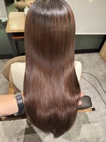 テラスヘア 長岡(TERRACEhair) 手触りアップ縮毛矯正