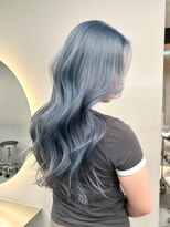 ソル バロール 表参道(SOL .valor)&nbsp;ネビージュ[表参道駅/青山/ケアブリーチ/ダブルカラー]