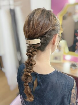 スパークル(SPARKLE-) 編み下ろし