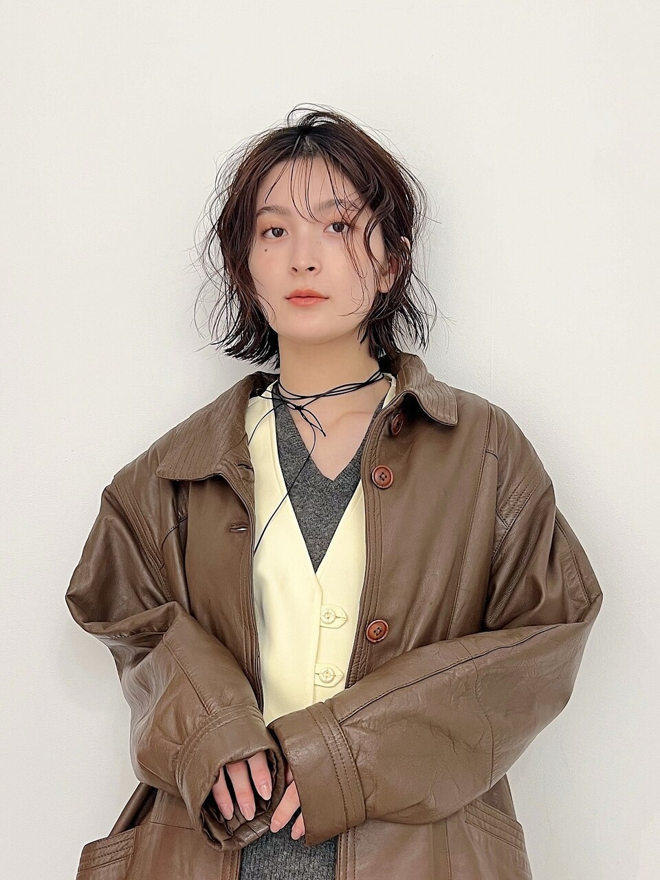 ラフなボブ / momoka：L226329086｜クリアーオブヘアー 一社店(clear