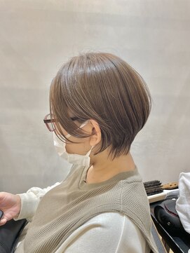 ポート 蕨(PORT) 【篠原】美シルエット前髪長めショート