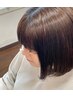 「新規限定」前髪・酸性ストレート＋全体カット　　￥11,550→￥8,100