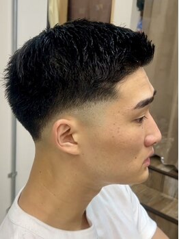 美容室サムの写真/メンズのお客様も大歓迎♪オンもオフも決まるような清潔感のあるカッコいいスタイルに仕上げます！