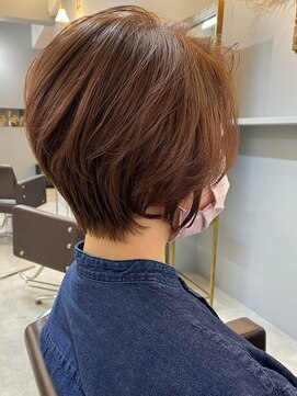 ドロシー 郡山桑野店(Dorothy) 黒髪ボブルフネビージュ小顔ワンレン