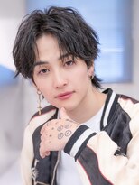 ハバナ 渋谷(HAVANA)&nbsp;カルマパーマベリーショートダークアッシュニュアンスパーマ