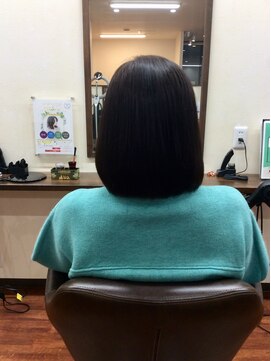 バンビ 本渡店(Bambi) パッツンボブ