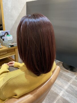 スーリール 姪浜店(Sourire) ピンクブラウン