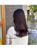 冬にもかわいい！ボルドーカラー