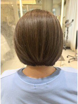 ザザ 高田馬場(ZA/ZA) 前下がりボブ