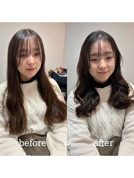 シエン 本店(CIEN) CIEN 杉本希　巻き髪風パーマ