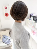 バブ バイネオリーブ(Bab by neolive)&nbsp;似合わせカット/メルティカラー/ショートボブ/ハイライト