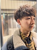 ナチュラルツイストパーマ