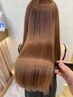 【艶髪になりたい方必見】美髪縮毛矯正＋カットクイックトリートメント　小倉