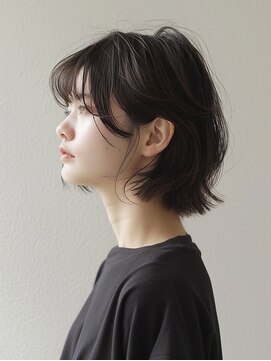 アルトリスト(Altruist Aging×HAIR&SPA) ★ダークアッシュ大人ガーリーボブ着物似合わせカット/髪質改善