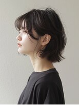 アルトリスト(Altruist Aging×HAIR&SPA) ★ダークアッシュ大人ガーリーボブ着物似合わせカット/髪質改善