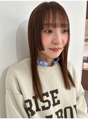 ロング×ステップカット