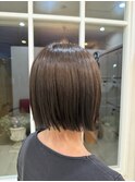 透明感ベージュ