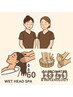 60分セラピスト2人同時施術 ヘッドスパ 60分+足裏マッサージ60分