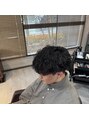 ラテ(LATTE)&nbsp;お客様に合った強さでパーマをかけられます！お任せください！