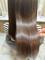 アンジュール 鹿児島中央店(UNJOUR.)&nbsp;プレミアム縮毛矯正＋カット＋髪質改善トリートメント