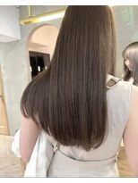 ローレン(LOREN)&nbsp;イメチェン/ホワイトブロンド/外ハネボブ/ワイドバング/栄/久屋