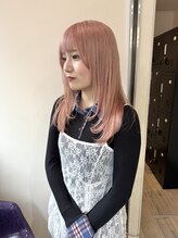 ブリックバイブレイス 千葉 千葉中央(brick by brace) レイヤー×ハイトーンピンク