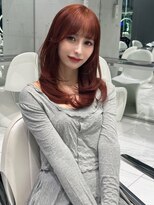 レディアル 渋谷(REDEAL)&nbsp;韓国ヘア/ブリーチ/暖色カラー/ワンホン【レイヤー/渋谷】