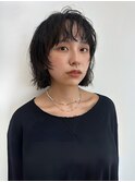 抜け感アンニュイショート