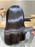 【Feria松山】髪質改善ストレート☆本宮