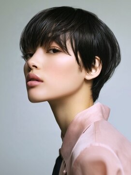 アルトリスト(Altruist Aging×HAIR&SPA) ☆イメチェンピンクベージュアンブレラカラー前髪クールショート