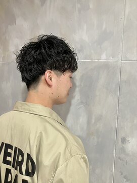 ハウワズ 西荻窪(HAWuaz) 無造作シャドウパーマ