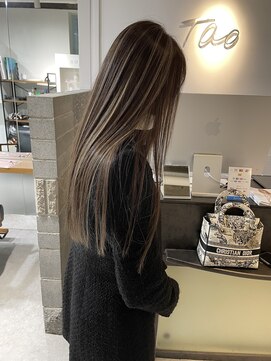 タオ 河原町(Tao) "コントラストハイライト"