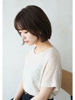 アントワープトーキョー(antwerp TOKYO)&nbsp;３０代４０代５０代ダークアッシュ髪質改善縮毛矯正