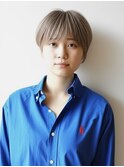 ショートヘア/ショートカット/マッシュショート/銀座