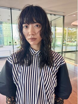 アイビー(IVY)の写真/【北浜駅徒歩1分】ダメージレスな『化粧品認可のコスメパーマ』が大人気◎お洒落で柔らかい印象に♪