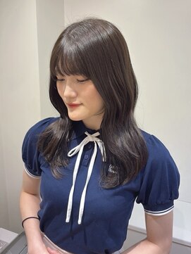 ヘアーアンドビューティーベリー(hair&beauty Very) brown