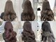 アイシー 表参道(ICY)の写真/韓国ヘアサロンこだわりの透明感ケアカラー/ブリーチなしダブルカラーで最旬韓国トレンドカラーに変身☆