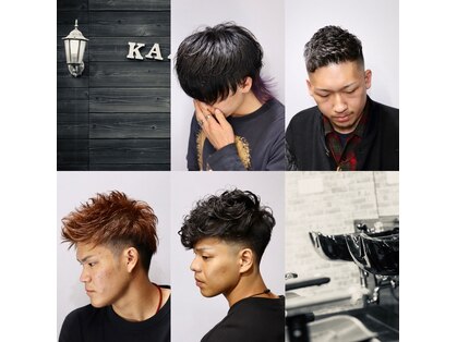 カズヘア 段原店(Kazu Hair)の写真