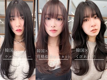 VOICE hair 天神橋 髪質改善/韓国/ダブルカラー/ケアブリーチ/メンズ【ボイスヘア】