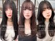 ボイスヘア(voice hair)の写真
