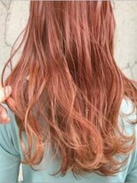 ピノ ウメダ(Pinot UMEDA) #オレンジヘアカラー #ビタミンカラー