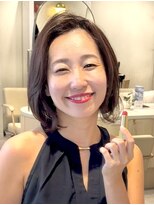 ミズチャーム(Ms.CHARM)&nbsp;かきあげボブ