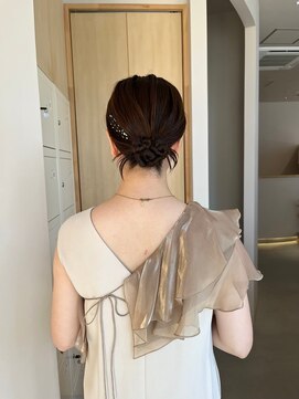 イノセントヘア(innocent.hair) お呼ばれヘアセット×平尾/薬院/高宮