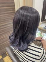 アレッタヘアーサロン(ALETTA HAIR SALON) ラベンダーバレイヤージュ
