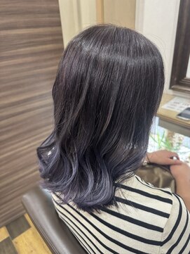 アレッタヘアーサロン(ALETTA HAIR SALON) ラベンダーバレイヤージュ