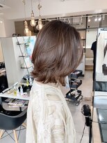 美容室 ツリー(Tree)&nbsp;ノンブローでおさまる大人スタイル『Tree hairsalon 』本厚木