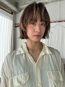 イテル(ITER) プレイングカラーボブ