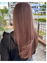 縮毛矯正　【Liecotリコット与野】