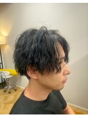 ツイストスパイラルパーマ/メンズパーマ/色気パーマ