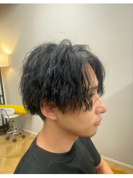 エイルヘアー トウカダイ(AYL hair toukadai) ツイストスパイラルパーマ/メンズパーマ/色気パーマ